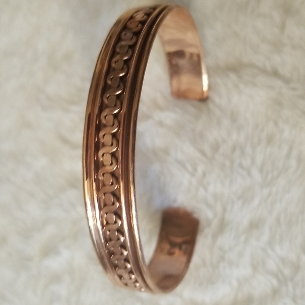 Copper Bangle - image 3